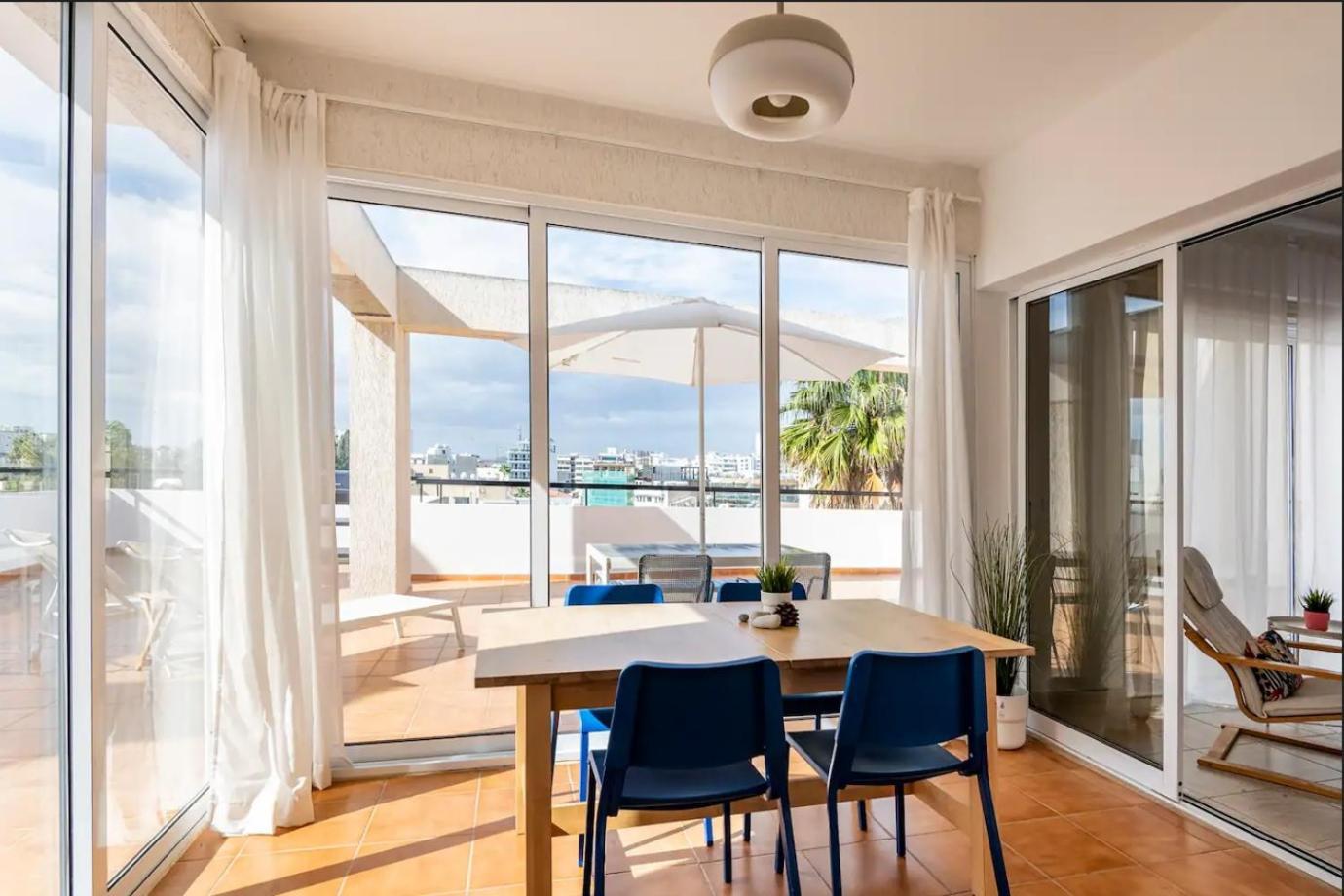 Top Floor Apartment City Center Larnaca Ngoại thất bức ảnh